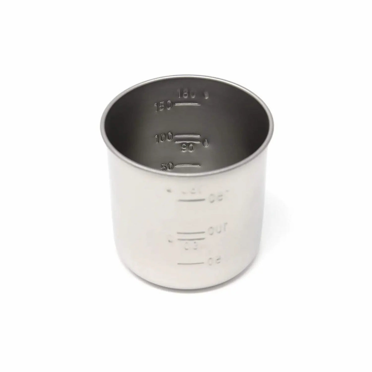 SEKIKAWA Stainless Steel Rice Measuring Cup 1-Go