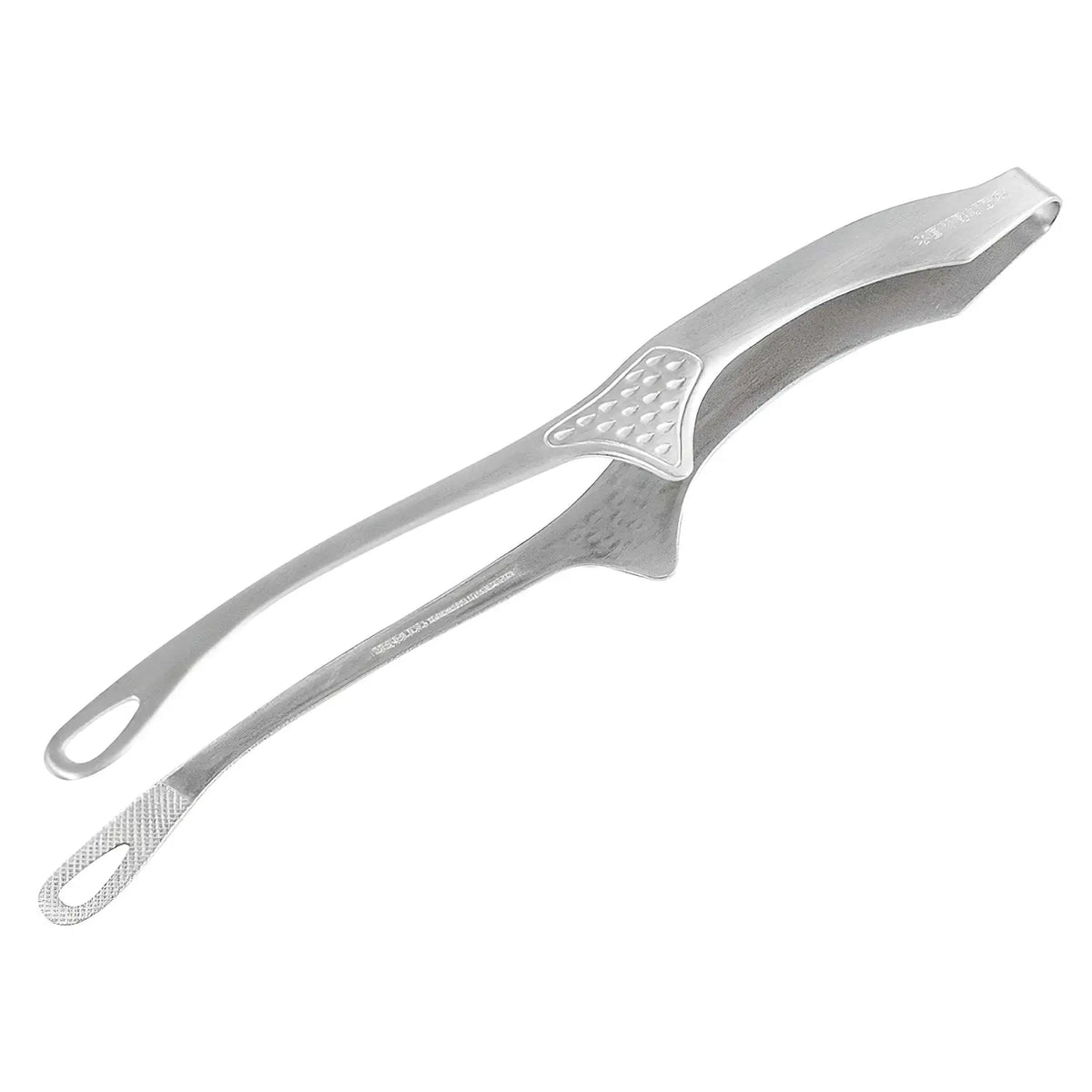 SENBUDO Stainless Steel Barbecue Tongs with Bolster
