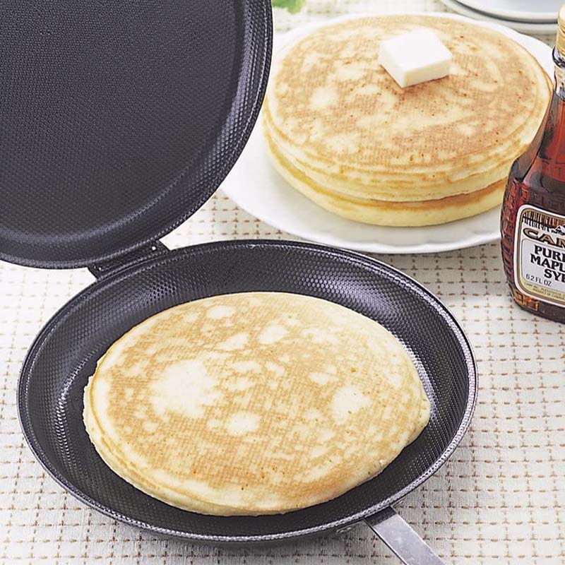 Shimomura Iron Okonomiyaki & Pancake Pan - Globalkitchen Japan