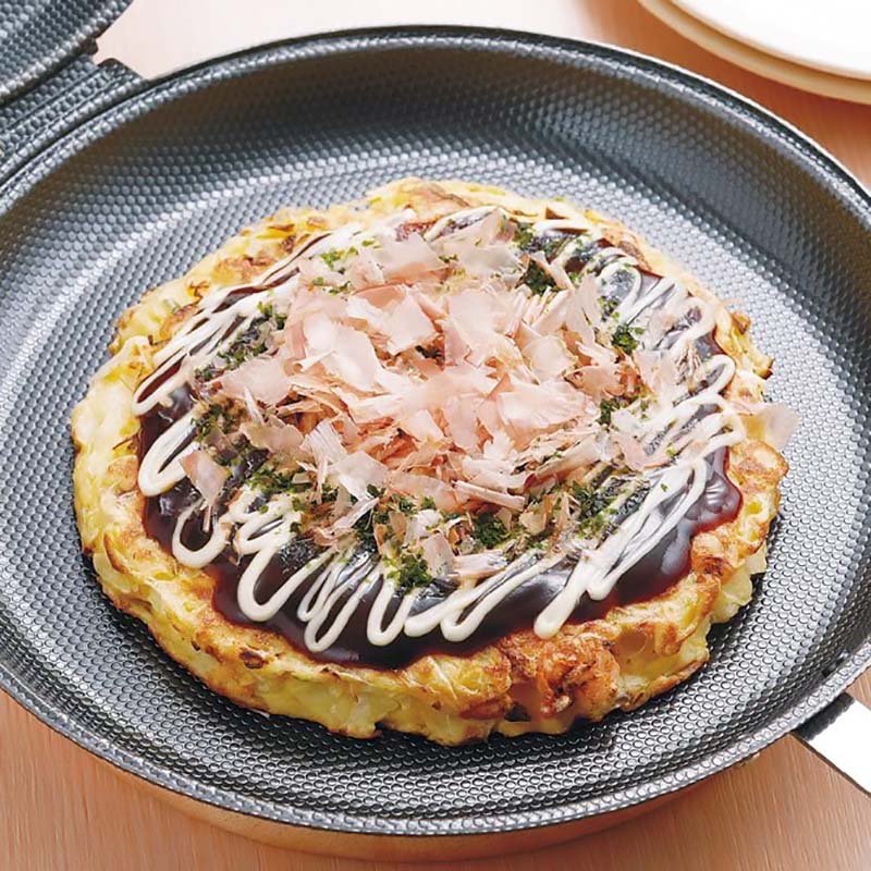 Shimomura Iron Okonomiyaki &amp; Pancake Pan