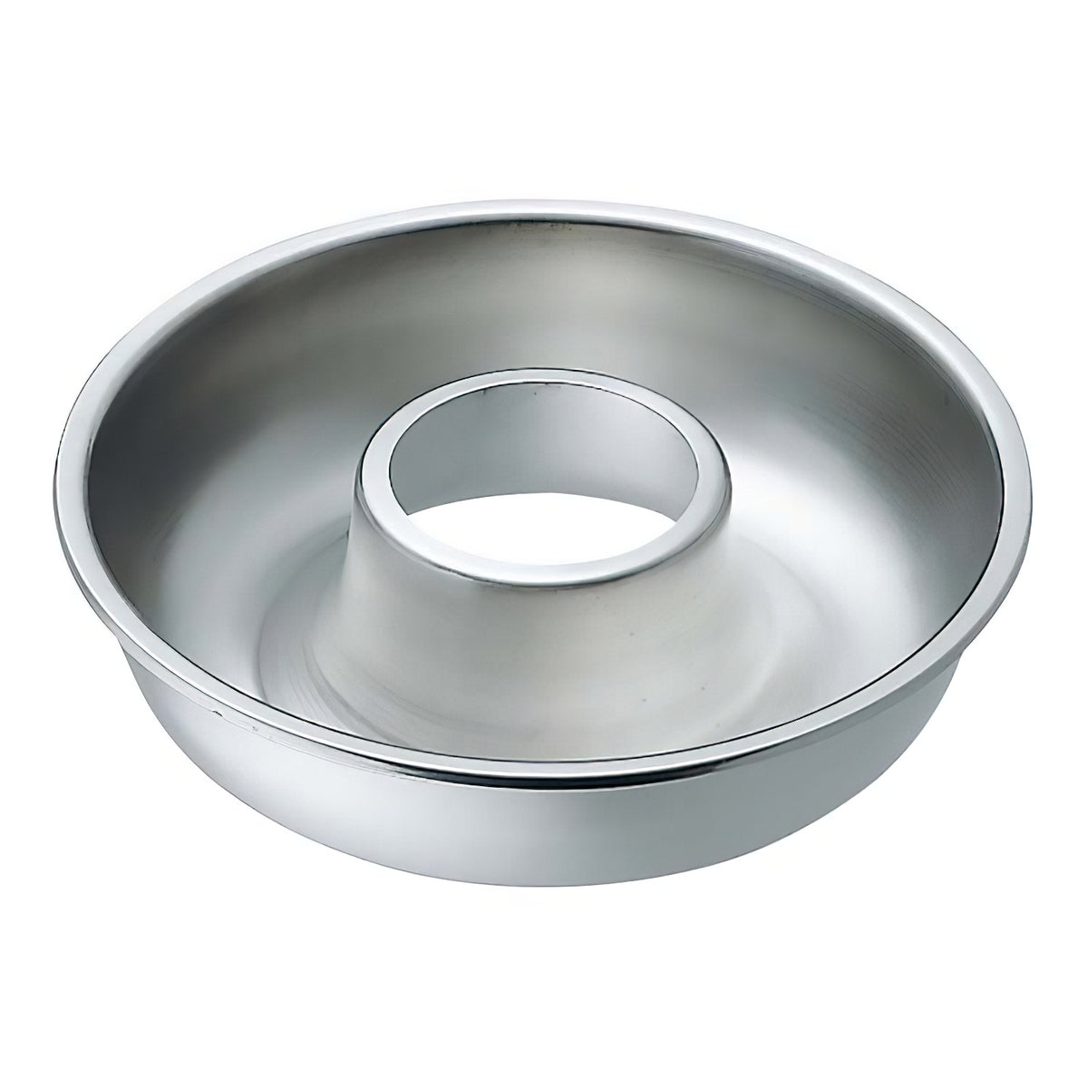 Shimotori Stainless Steel Angel Food Cake Pan Globalkitchen Japan