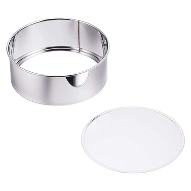 Shimotori Stainless steel Round Cake Pan with Removable Bottom