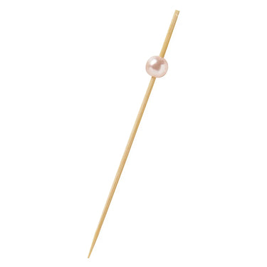 Takenotayori Bamboo Food Picks with Pearl 50 pcs
