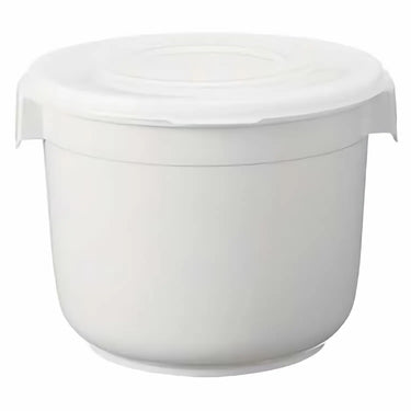 Shinkigosei Polypropylene Nukazuke Pickling Container Beige