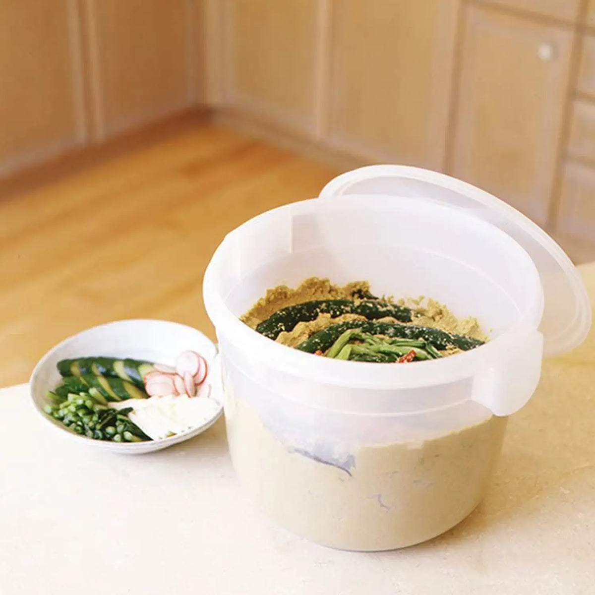 Shinkigosei Polypropylene Pickle Sealed Container
