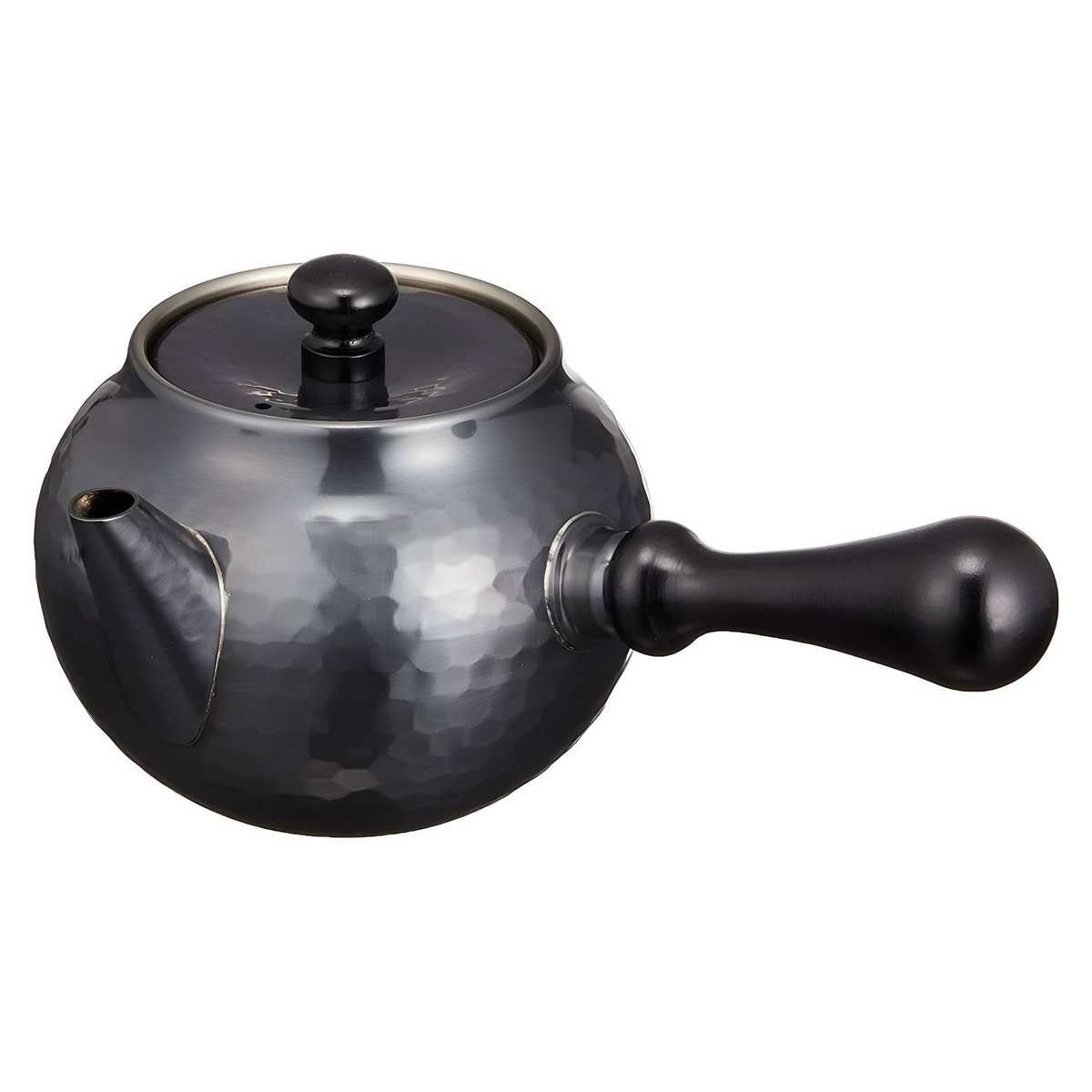Shinkoukinzoku Copper Kyusu Teapot with Tea Strainer