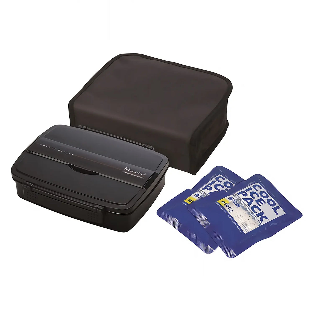 Skater Modern+ Polypropylene Bento Lunch Box with Cooler Bag