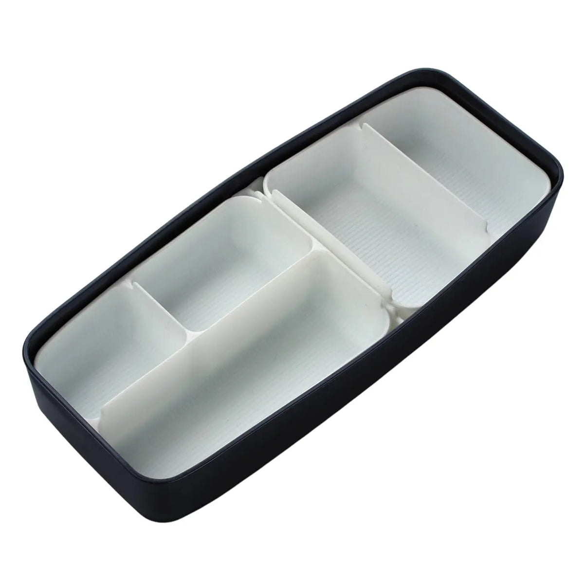 Skater Modern+ Polypropylene Shokado 2-Tier Bento Lunch Box
