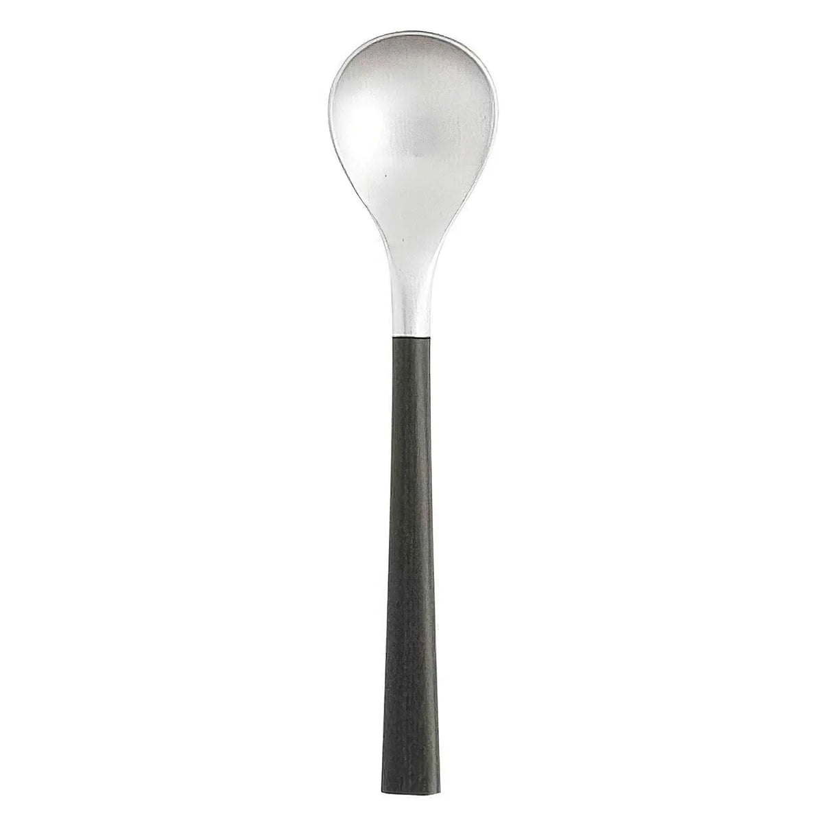 Sori Yanagi Black Handle Coffee Spoon 12.3cm