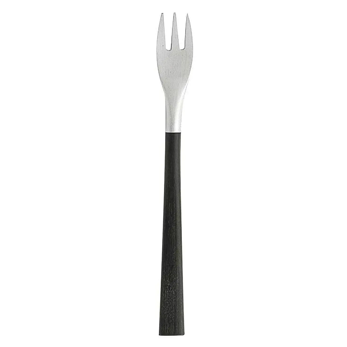 Sori Yanagi Black Handle Pastry Fork 12.7cm