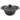 Sori Yanagi Cast Iron Induction Deep Casserole 22cm with Lid & Fork