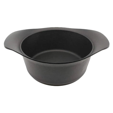 Sori Yanagi Cast Iron Induction Deep Casserole 22cm with Lid & Fork