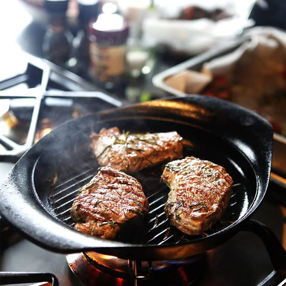 How To: Cook A Steak In A Cast Iron Skillet, by Jordan Fetter