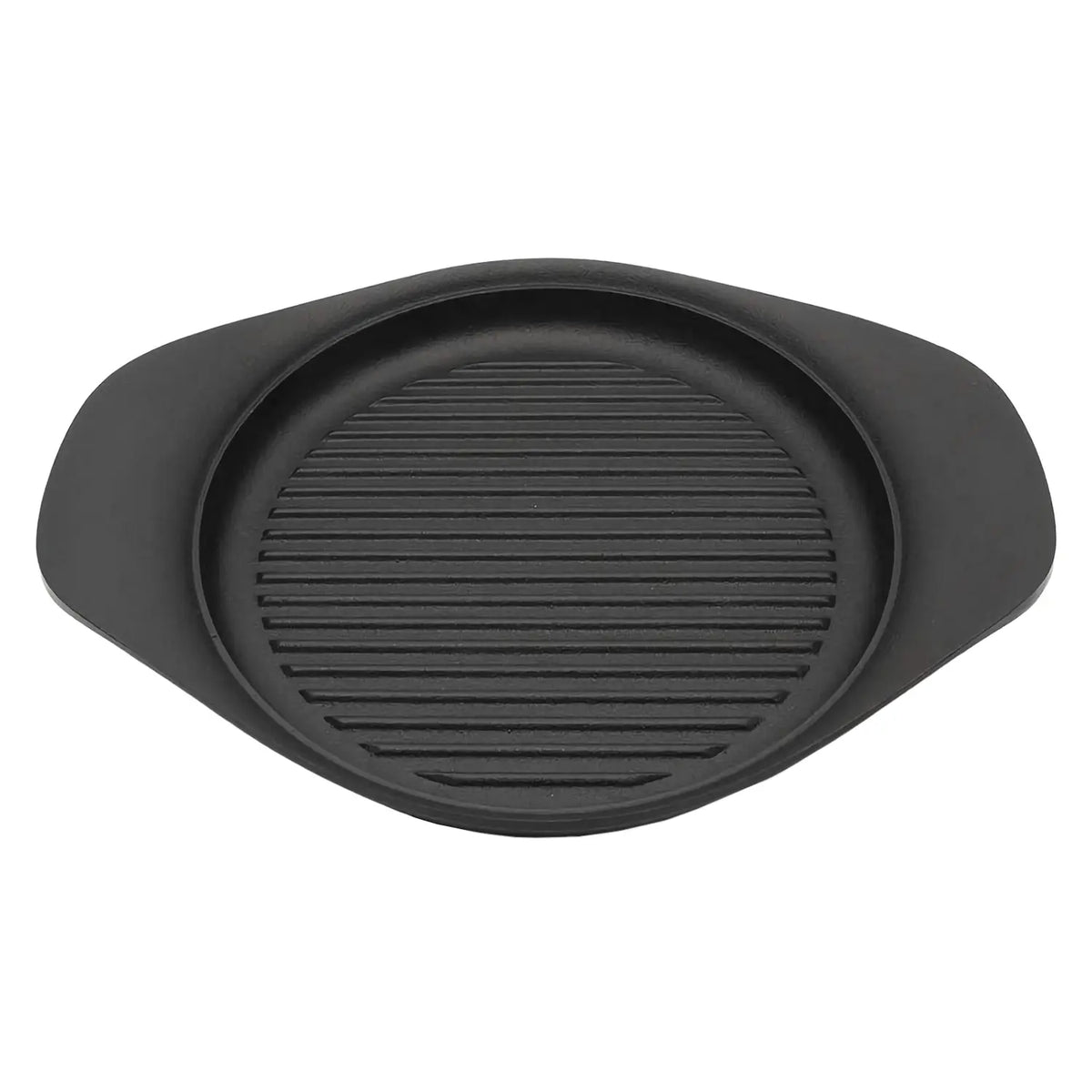 Sori Yanagi Cast Iron Induction Grill Pan 22cm with Stainless Steel Lid