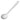 Sori Yanagi Stainless Steel Coffee Spoon 11.8cm