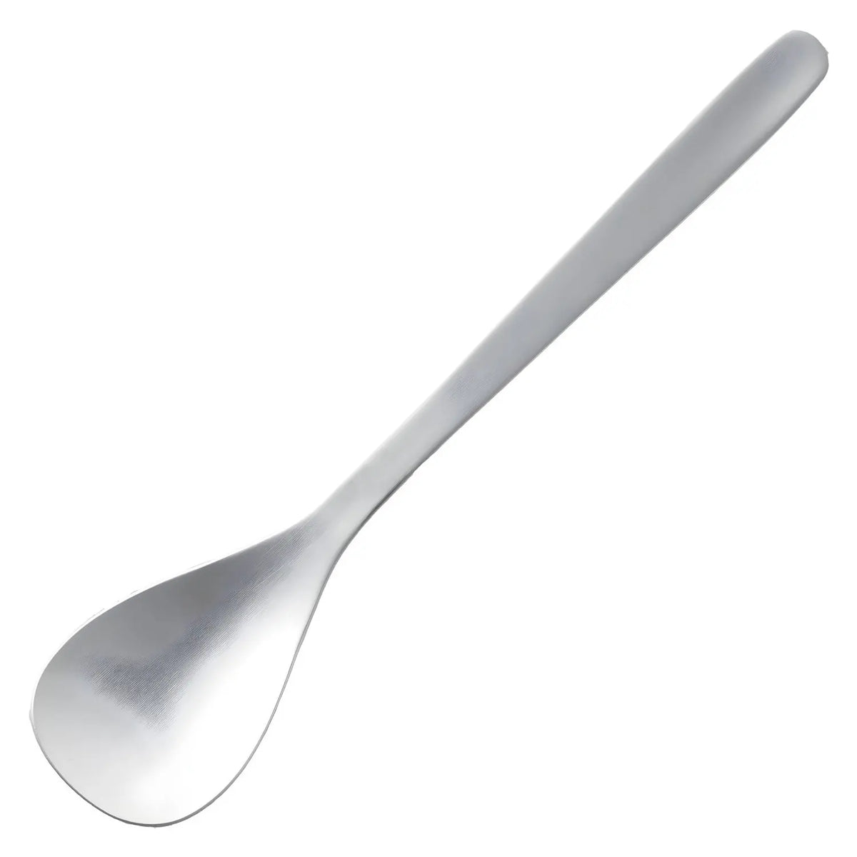 4 White Mixing Spoons. Plastic Cooking Spoons Baking Brewing Spoon Grill.  Mixing Spoon Dishwasher Safe.White Plastic Stirring Spoon.
