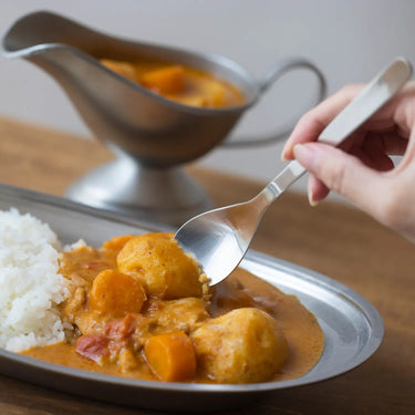 Sori Yanagi Stainless Steel Curry Spoon 18.3cm