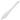 Sori Yanagi Stainless Steel Dessert Knife 21cm