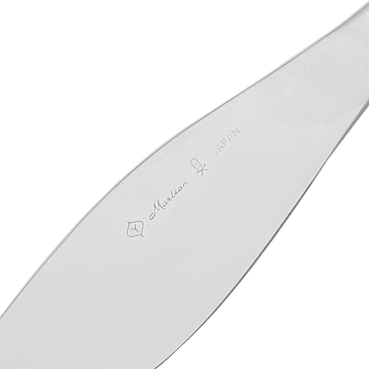 Sori Yanagi Stainless Steel Dessert Knife 21cm