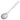 Sori Yanagi Stainless Steel Dessert Spoon 17cm