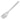 Sori Yanagi Stainless Steel Dinner Fork 19.5cm