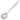 Sori Yanagi Stainless Steel Large Teaspoon 16.2cm
