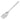 Sori Yanagi Stainless Steel Pasta Fork 19.8cm