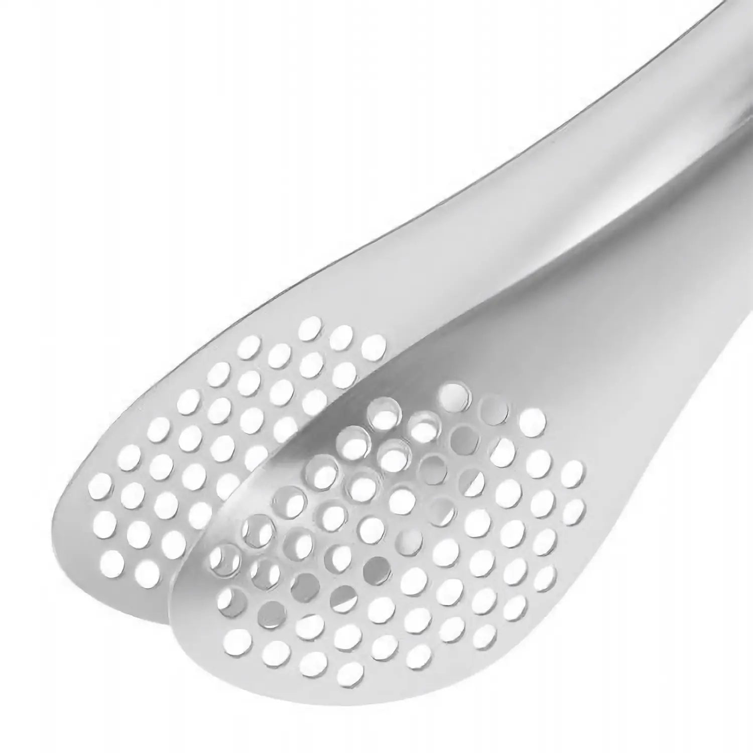 Sori Yanagi Stainless Steel Perforated Tongs – Globalkitchen Japan Sori Yanagi Stainless Steel Perforated Tongs – Globalkitchen Japan