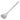 Sori Yanagi Stainless Steel Salad Serving Spoon 22cm