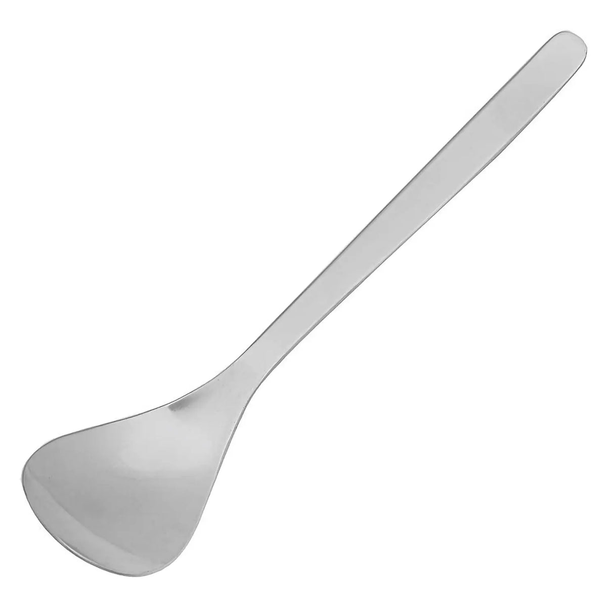 4 White Mixing Spoons. Plastic Cooking Spoons Baking Brewing Spoon Grill.  Mixing Spoon Dishwasher Safe.White Plastic Stirring Spoon.