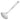 Sori Yanagi Stainless Steel Sauce Ladle 16.5cm