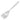 Sori Yanagi Stainless Steel Serving Fork 24.8cm