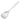 Sori Yanagi Stainless Steel Serving Spoon 24.8cm