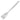 Sori Yanagi Stainless Steel Table Fork 18.3cm