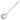 Sori Yanagi Stainless Steel Table Spoon 18.3cm