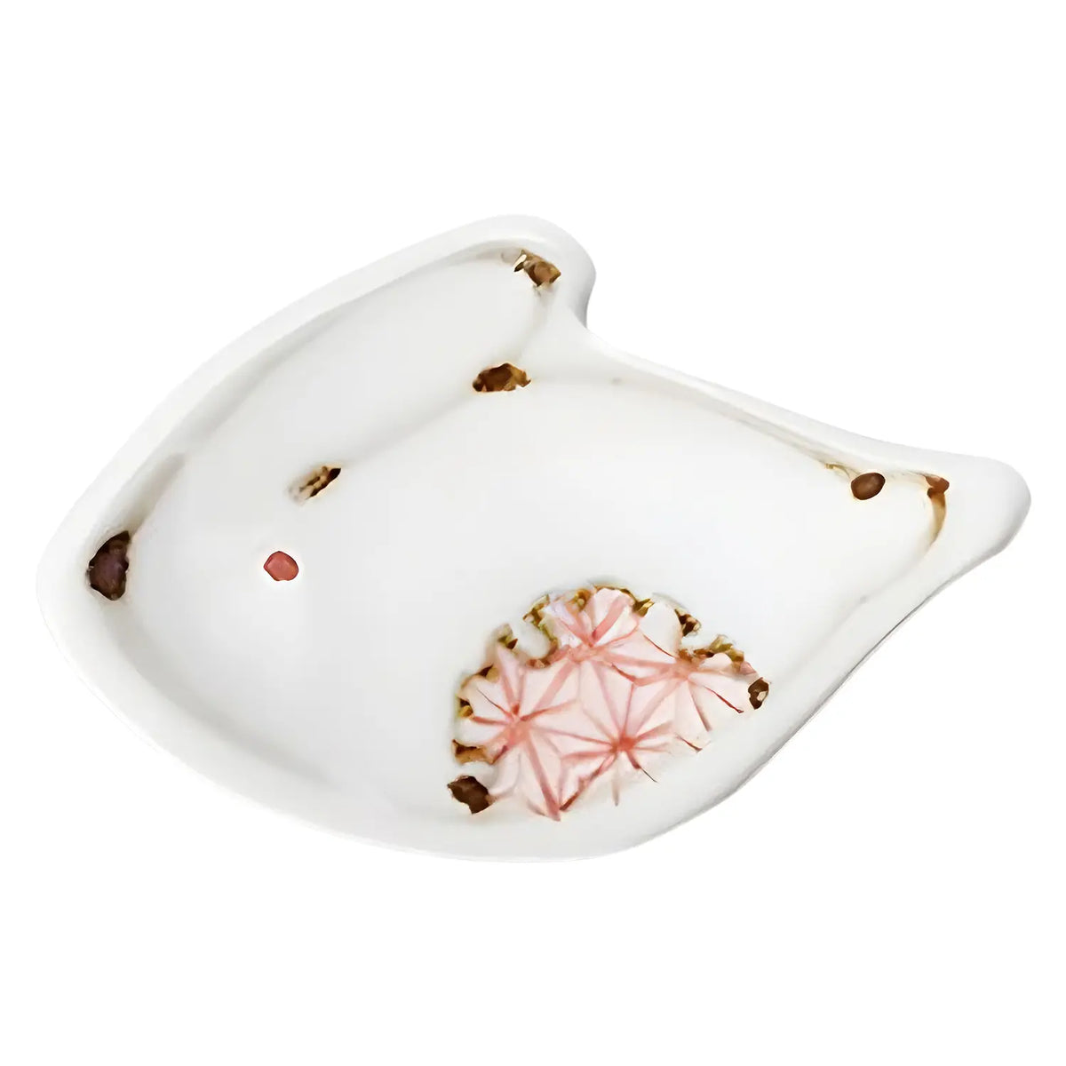 Soukyu Porcelain Lucky Charm Chopstick Rest Rabbit