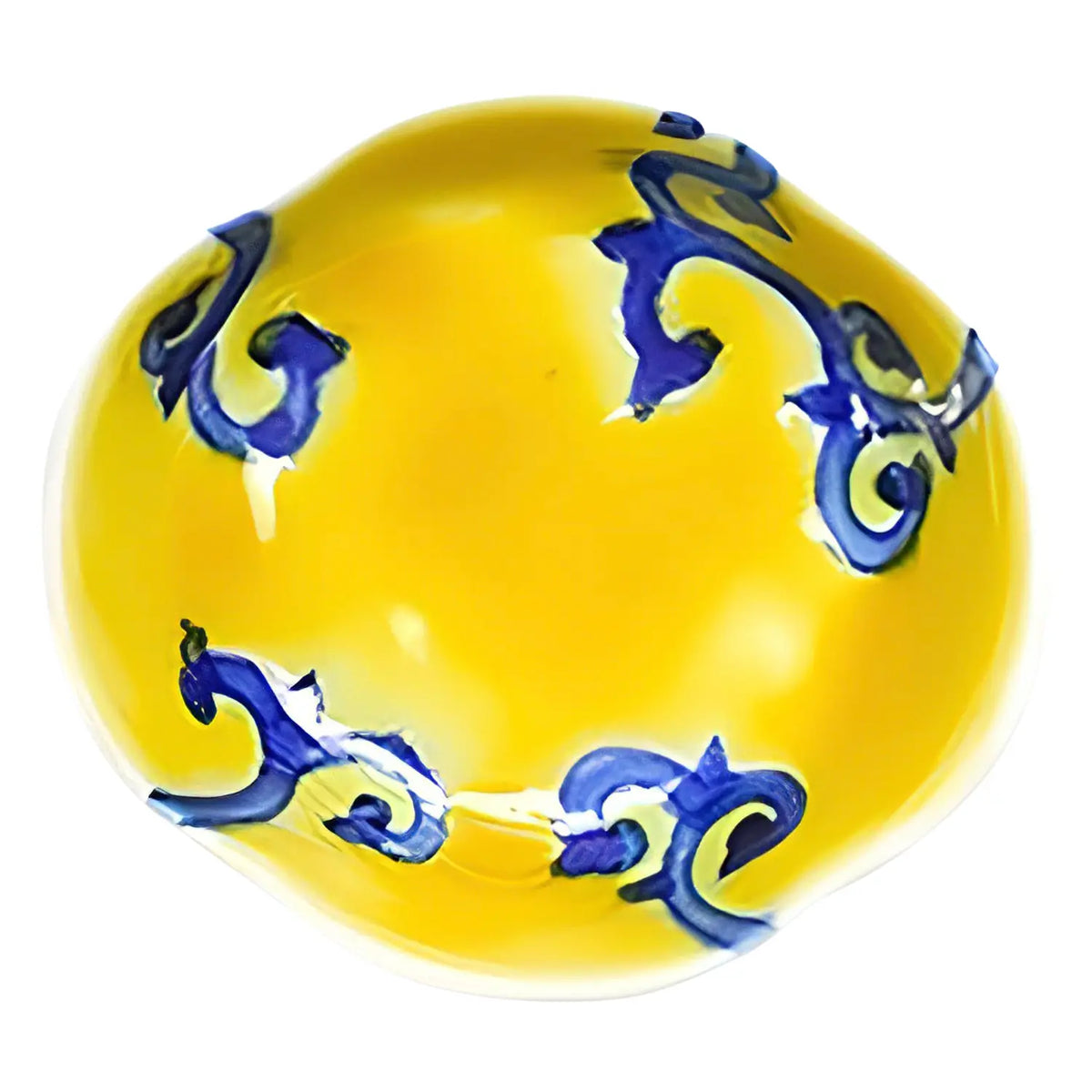 Soukyu Porcelain Lucky Charm Koduke Tiny Bowl Arabesque