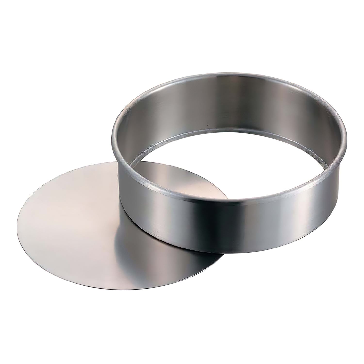 Suncraft Patissier Series Stainless Steel Round Cake Pan with