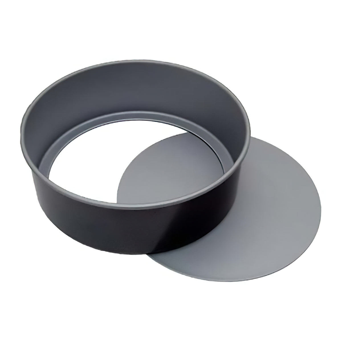 SUNCRAFT Patissier Series Steel Round Cake Pan with Removable Bottom