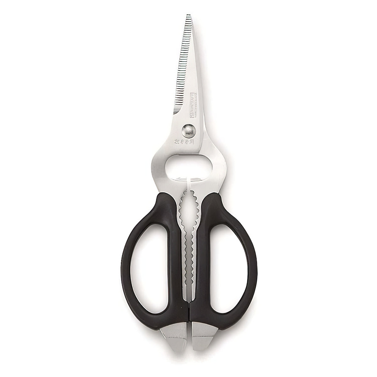 SUNCRAFT Stainless Steel Left-Handed Kitchen Scissors - Globalkitchen Japan
