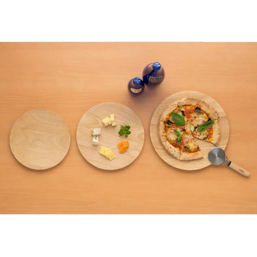 Swanson Rubberwood Pizza Serving Plate