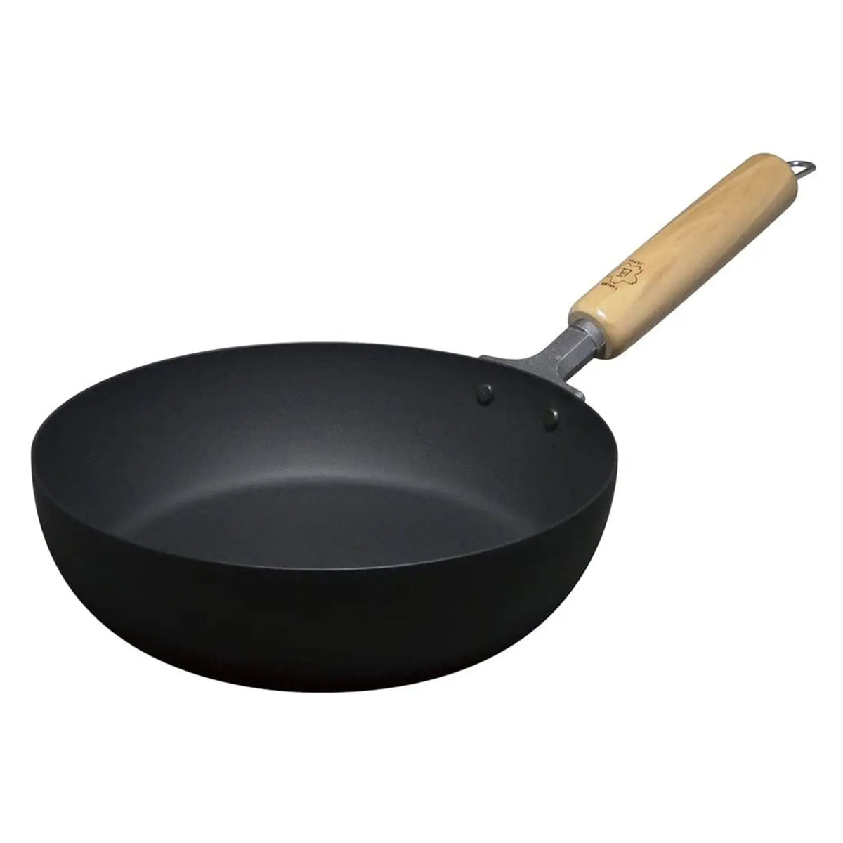 Source cast iron Chinese cooking ware heavy duty non stick indian