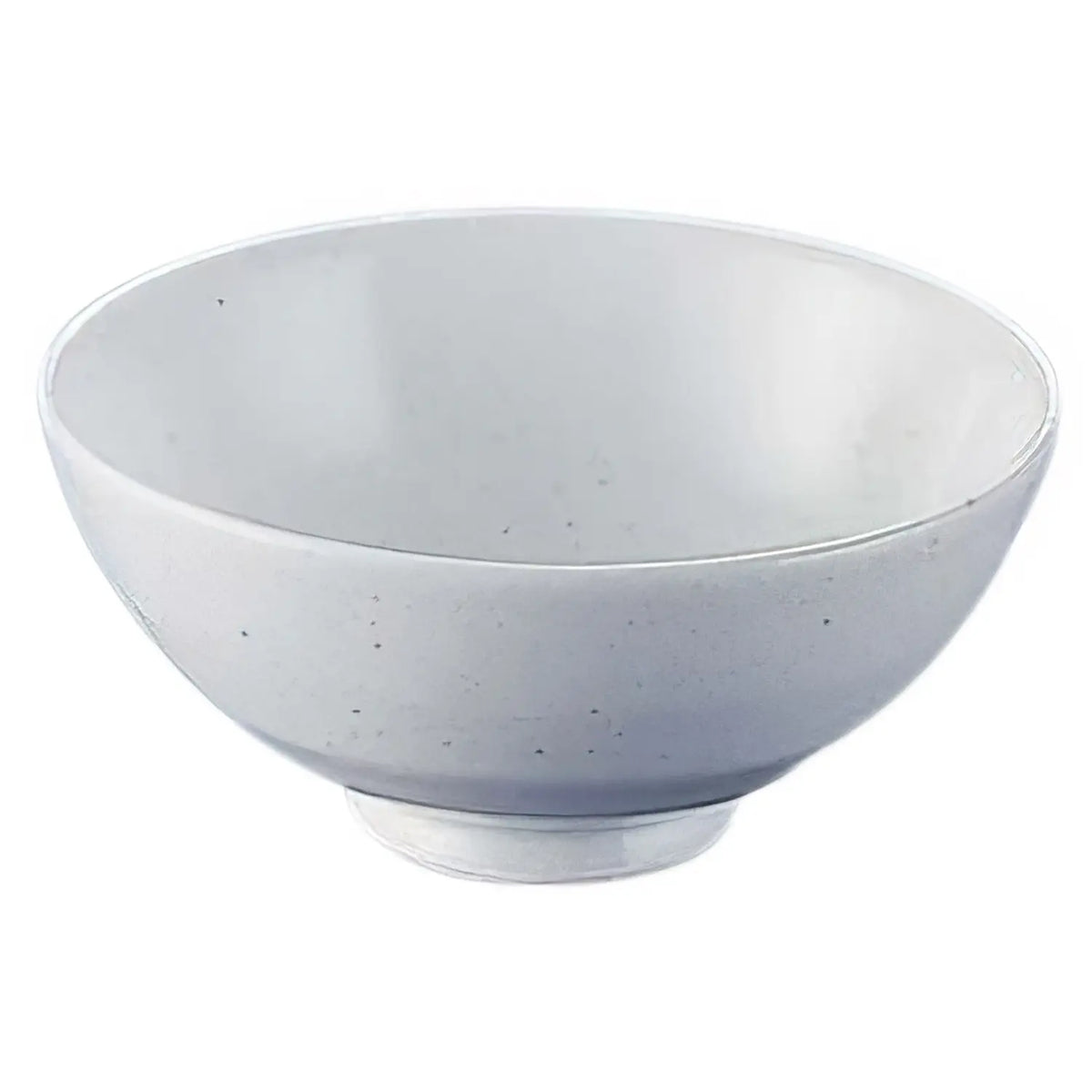 TKG Mino Ware Porcelain Tempered Rice Bowl Kohiki 12.6cm