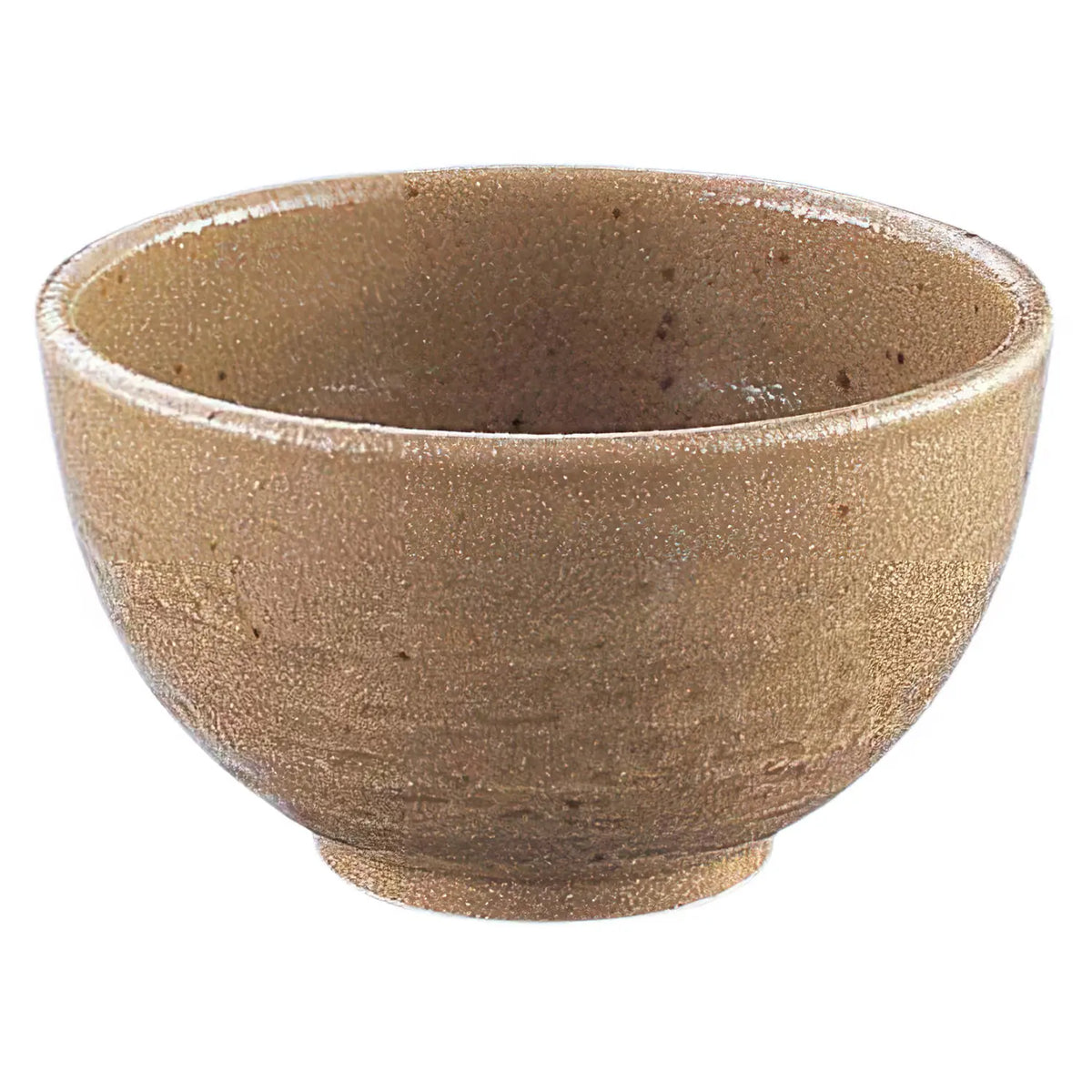 TKG Mino Ware Pottery Rice Bowl Karatsu 12.4cm