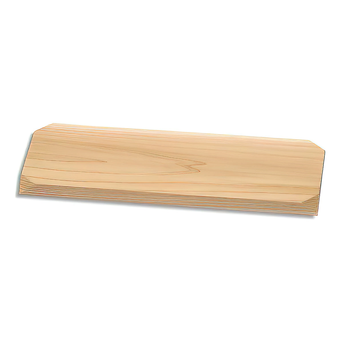 TSK Cedar Wooden Sushi Serving Plate