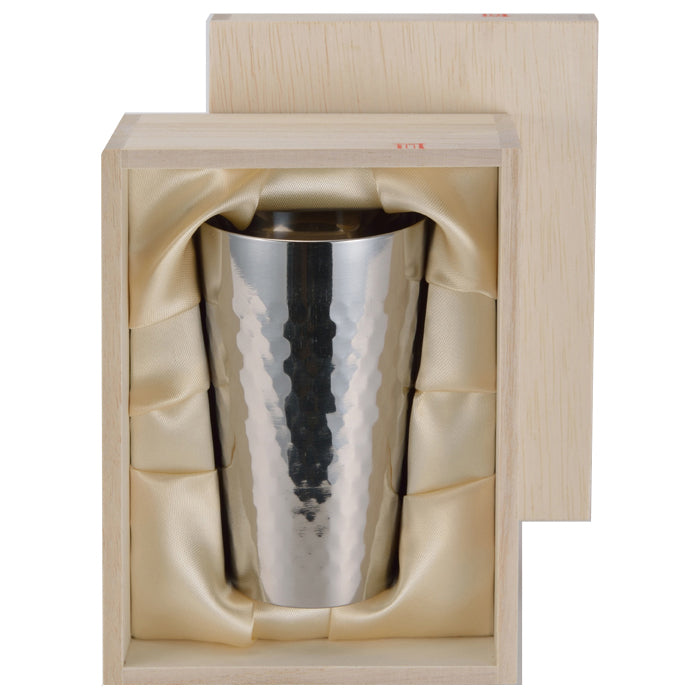Asahi Titanium Double-Wall Insulated Glass 240ml (1-Piece) (Gift-Boxed)