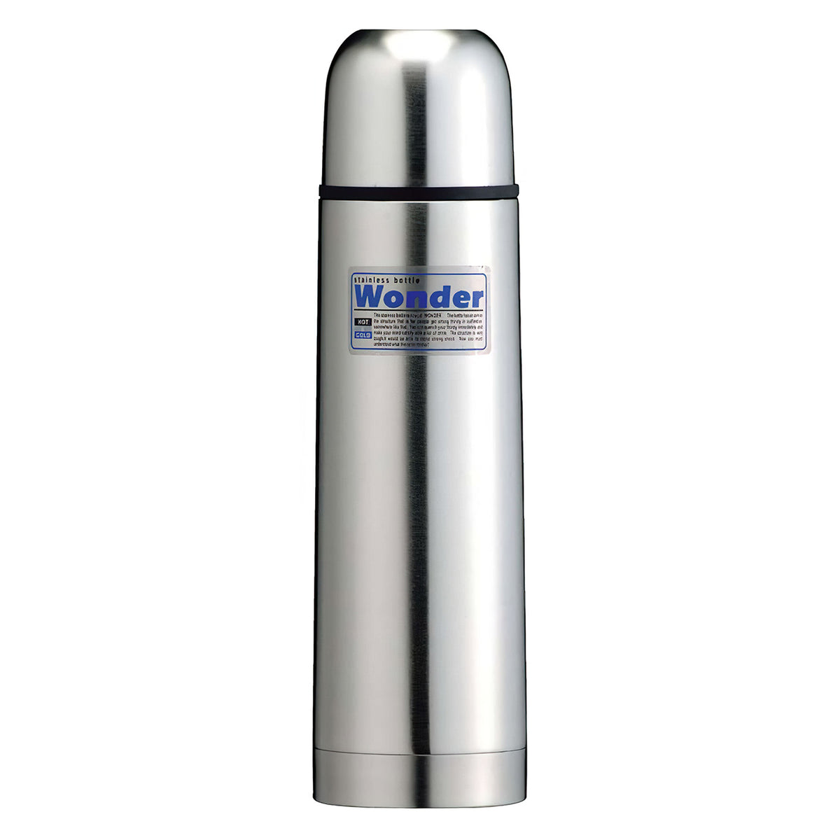 ZOJIRUSHI Stainless Water Bottle Cup Type Thermos 500ml Silver SV-GR50-XA JP