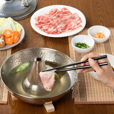 Takekoshi Kiko Stainless Steel Shabu Shabu Pot