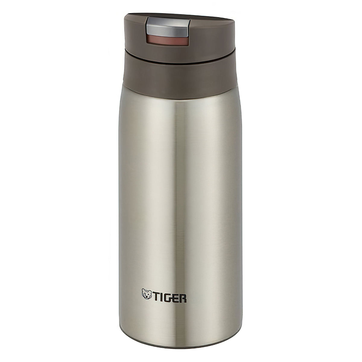 TIGER Stainless Steel Vacuum Carafe with Glass Liner & Button Action 1.88L