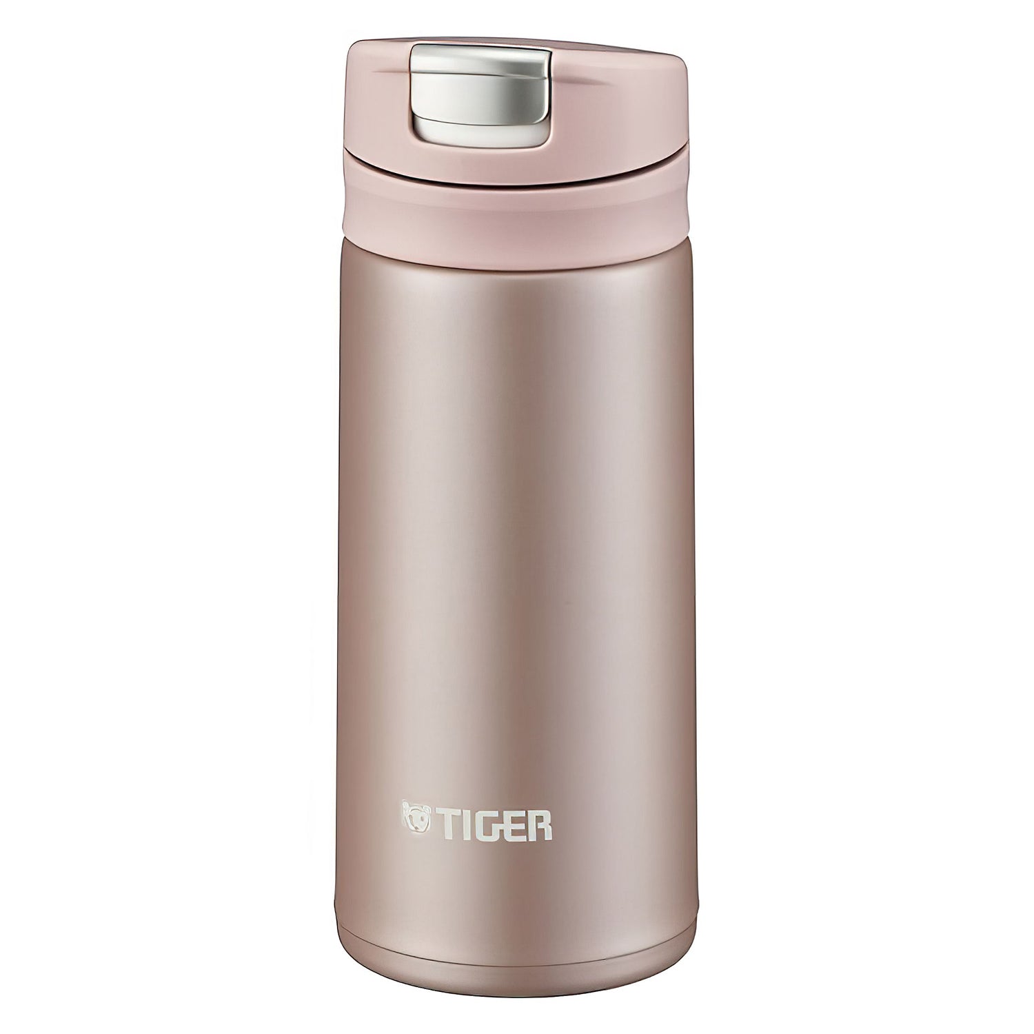 Tiger Thermos Water Bottle 360ml Tiger Thermos TIGER Mug Bottle One Touch  Lightweight MKA-K036WK White